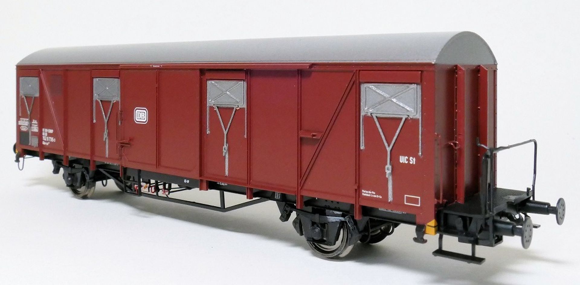 Exact-Train EX23104 - Gedeckter Güterwagen Gbs-uv 254, DB, Ep.IV