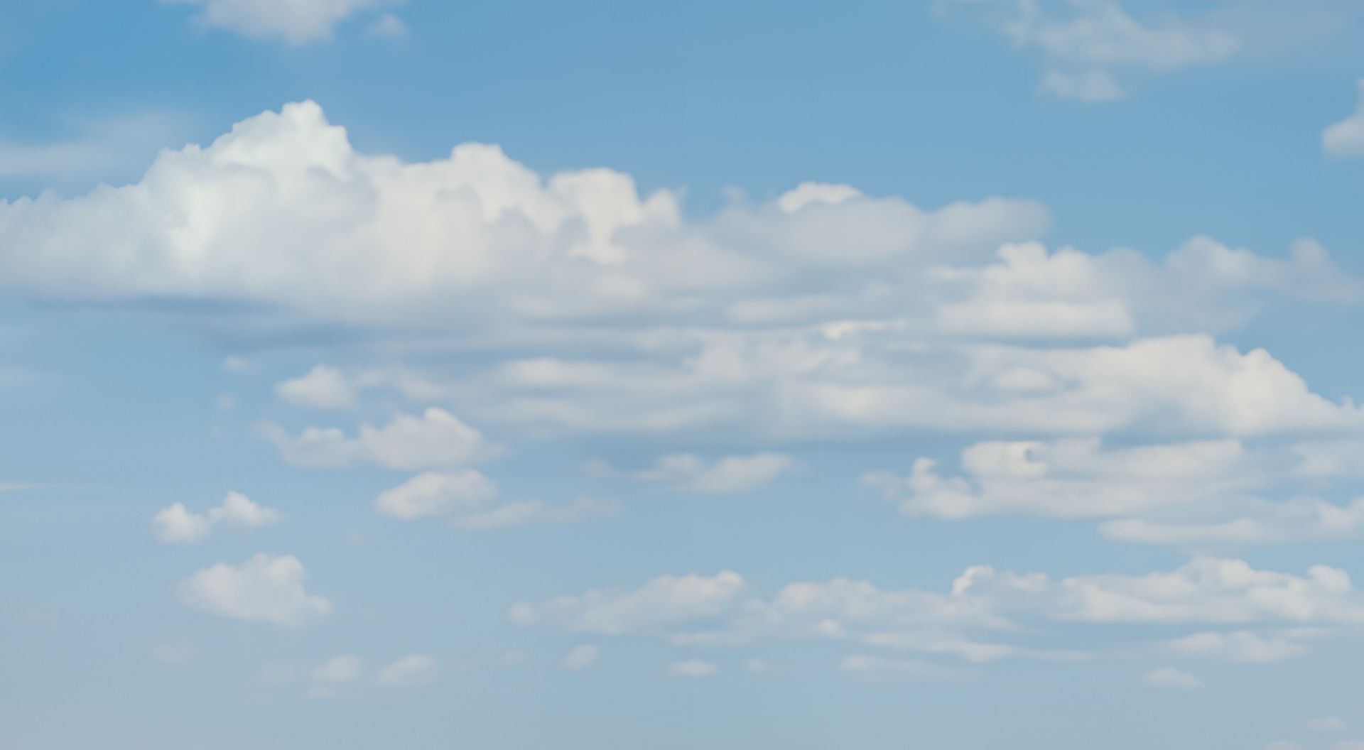 elriwa M4-H48-G - Hintergrundplatte aus PVC-Hartschaum 'Himmel mit Wolken', Höhe 48 cm, Bild G