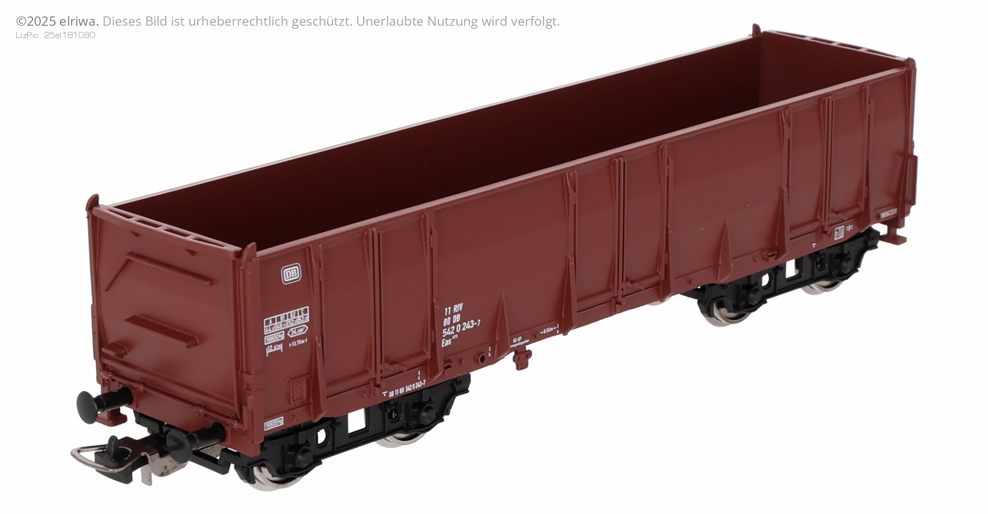 Piko 72251 - Hochbordwagen Eaos, DB, Ep.IV, Betriebnummer 5 Piko 72251 - Hochbordwagen Eaos, DB, Ep.IV, Betriebnummer 5