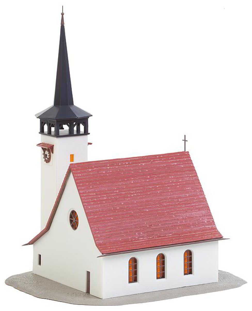 Faller 232314 - Kirche mit Spitzdach