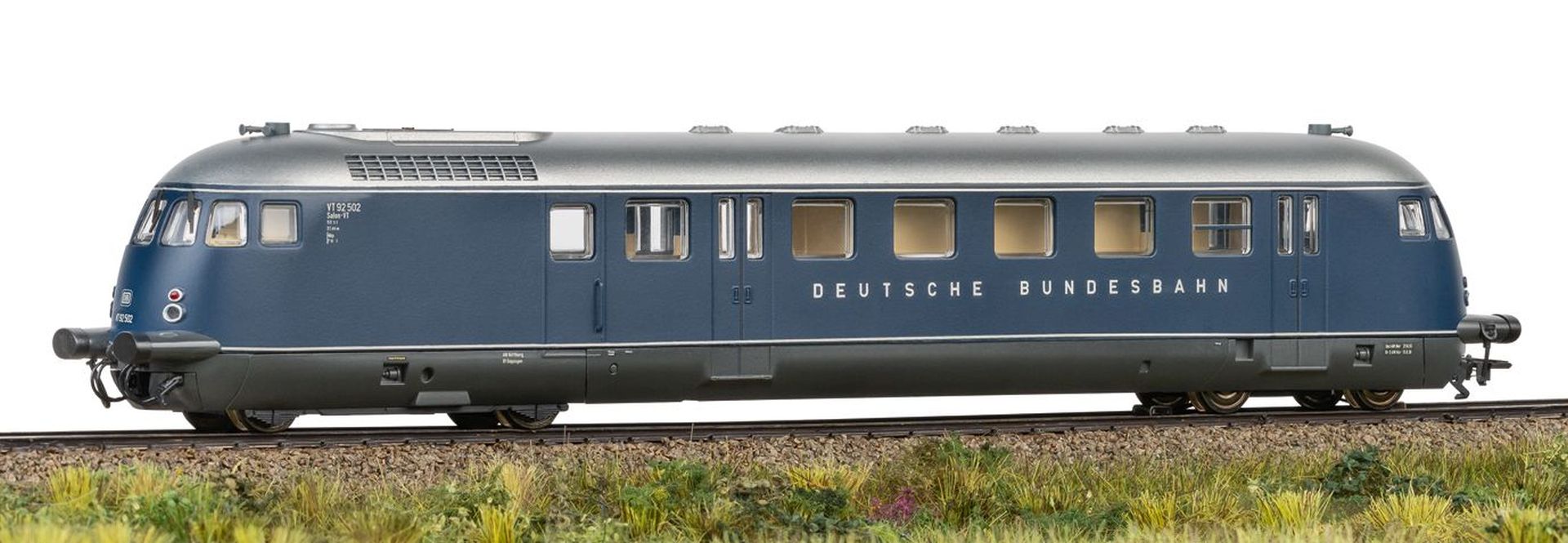 Märklin 39698 - Salon-Triebwagen Baureihe VT 92.5, DB, Ep.III, MFX+-Sound