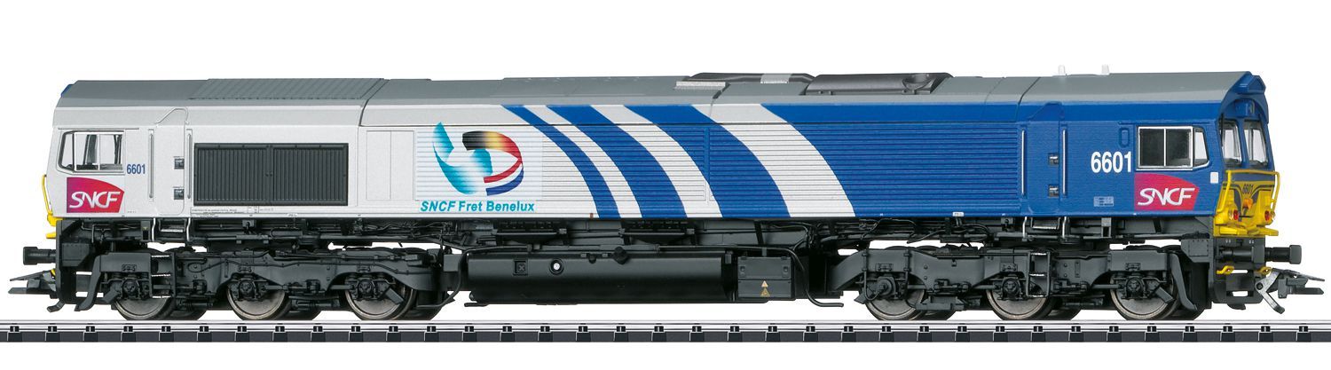 Trix 22696 - Diesellok Class 66, 6601, SNCF, Ep.V, DC-MFX-Sound