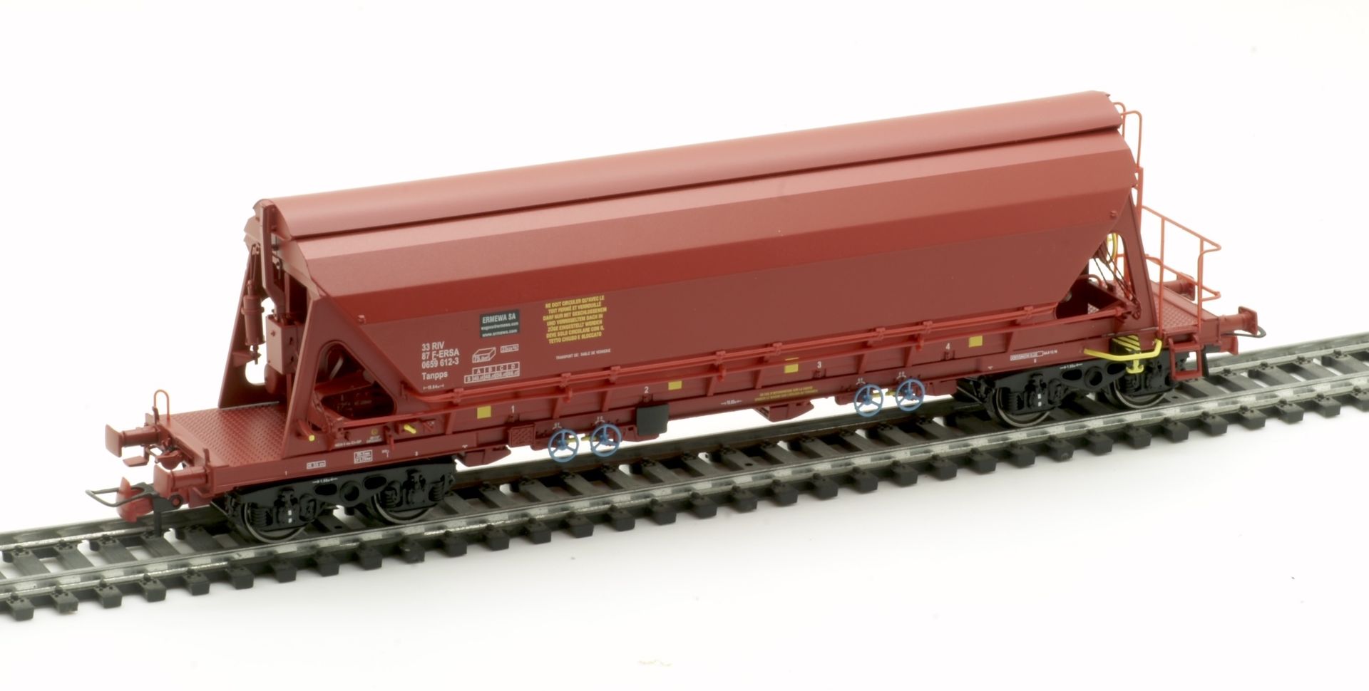 Albert Modell 065315 - Schüttgutwagen Tanpps, F-ERSA, Ep.VI