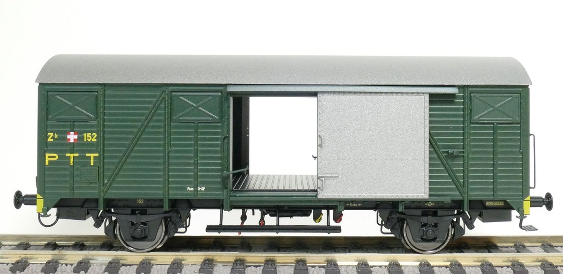 Exact-Train EX20949 - Gedeckter Güterwagen, SBB, Ep.III