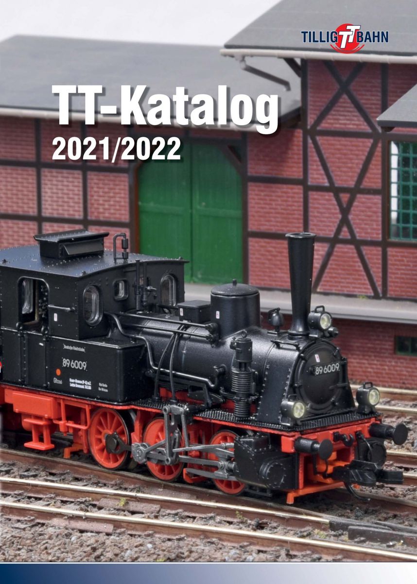 Tillig 09592 - TT-Katalog 2021/2022
