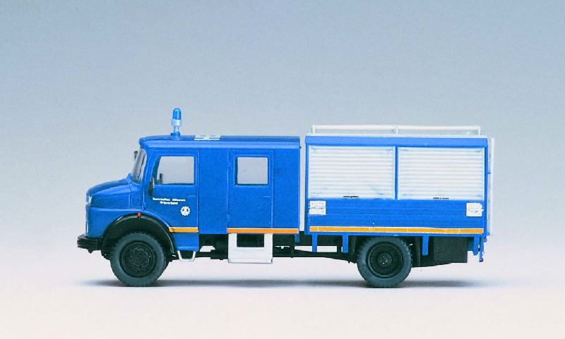Preiser 31168 - Mannschaftskraftwagen, MKW 72