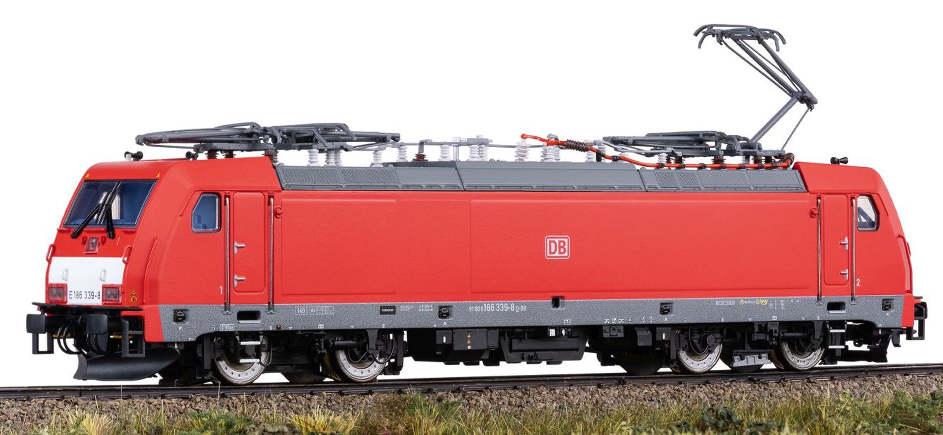 Märklin 38800 - E-Lok 186 339-8, DBAG, Ep.VI, MFX+-Sound