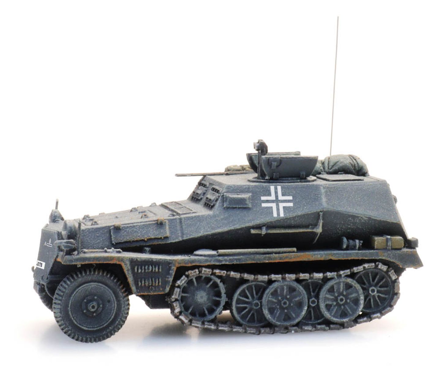 Artitec 6870357 - Wehrmacht Sd.Kfz. 253 grau