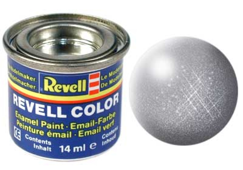 Revell 32191 - Eisen, metallic, 14ml
