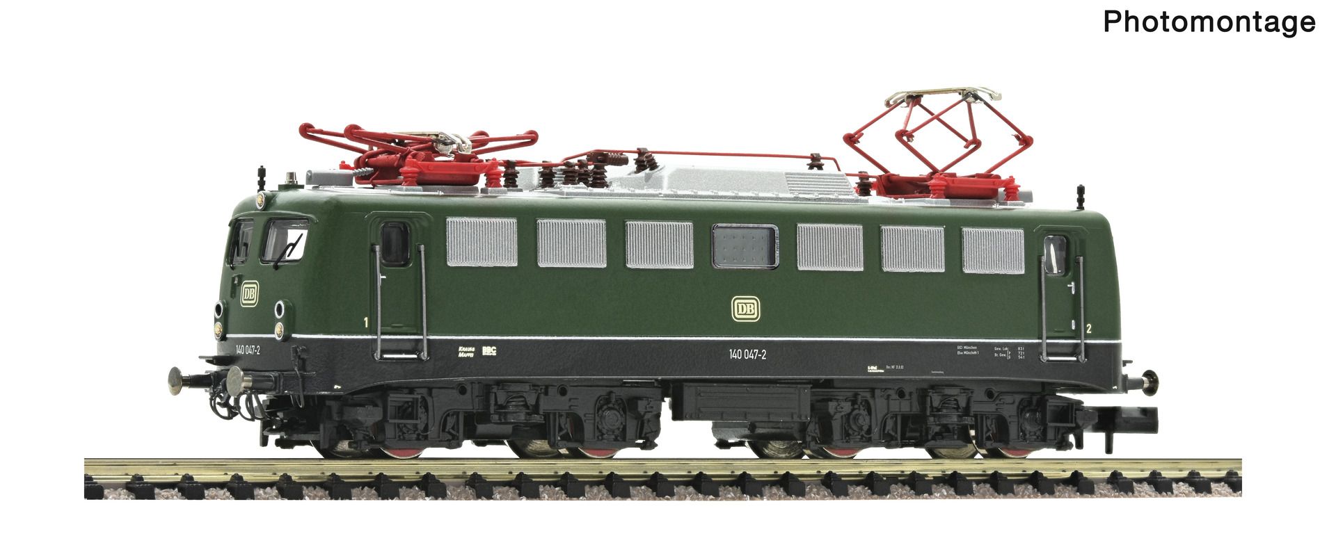 Fleischmann 7560051 - E-Lok 140 047-2, DB, Ep.IV