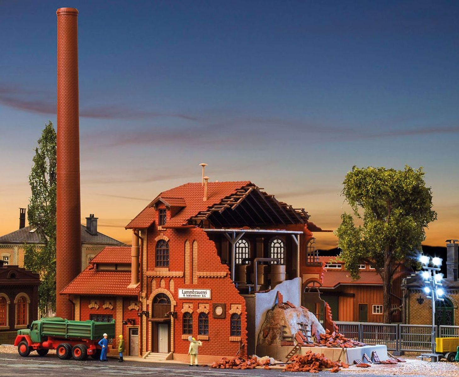 Vollmer 45621 - Brauerei im Abruch Vollmer 45621 - Brauerei im Abruch