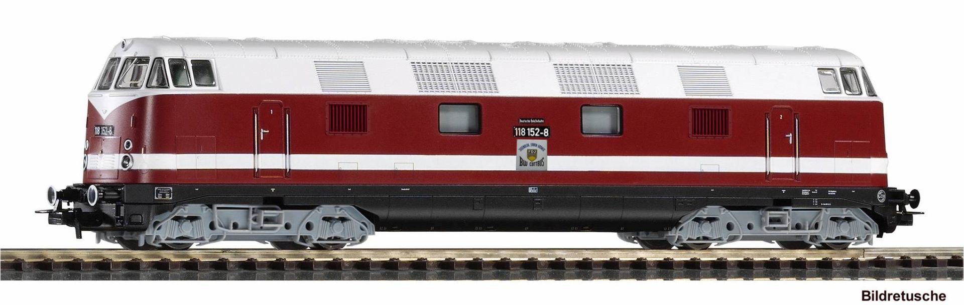 Piko 52996 - Diesellok BR 118, DR, Ep.IV 'FDJ', DC-Sound