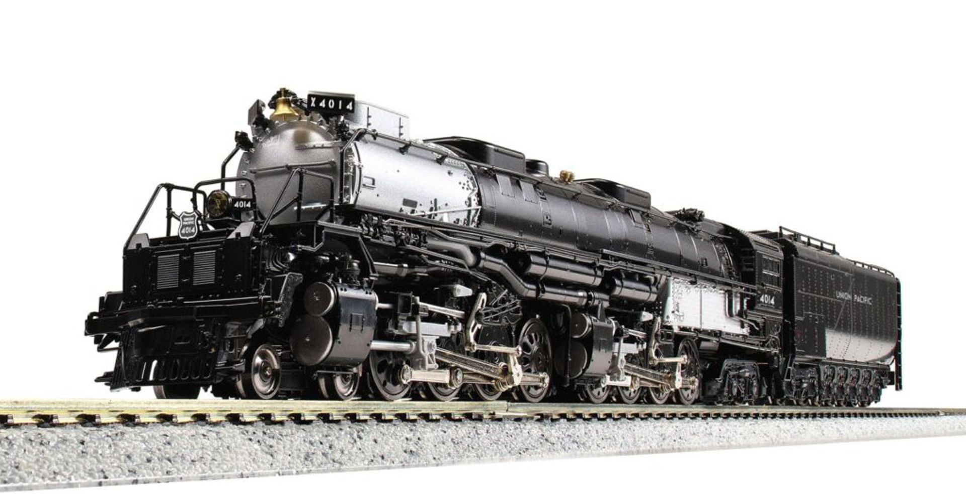 Kato-Lemke K1264014 - Dampflok 'Big Boy' Class 4000 #4014, Union Pacific, Ep.III-VI