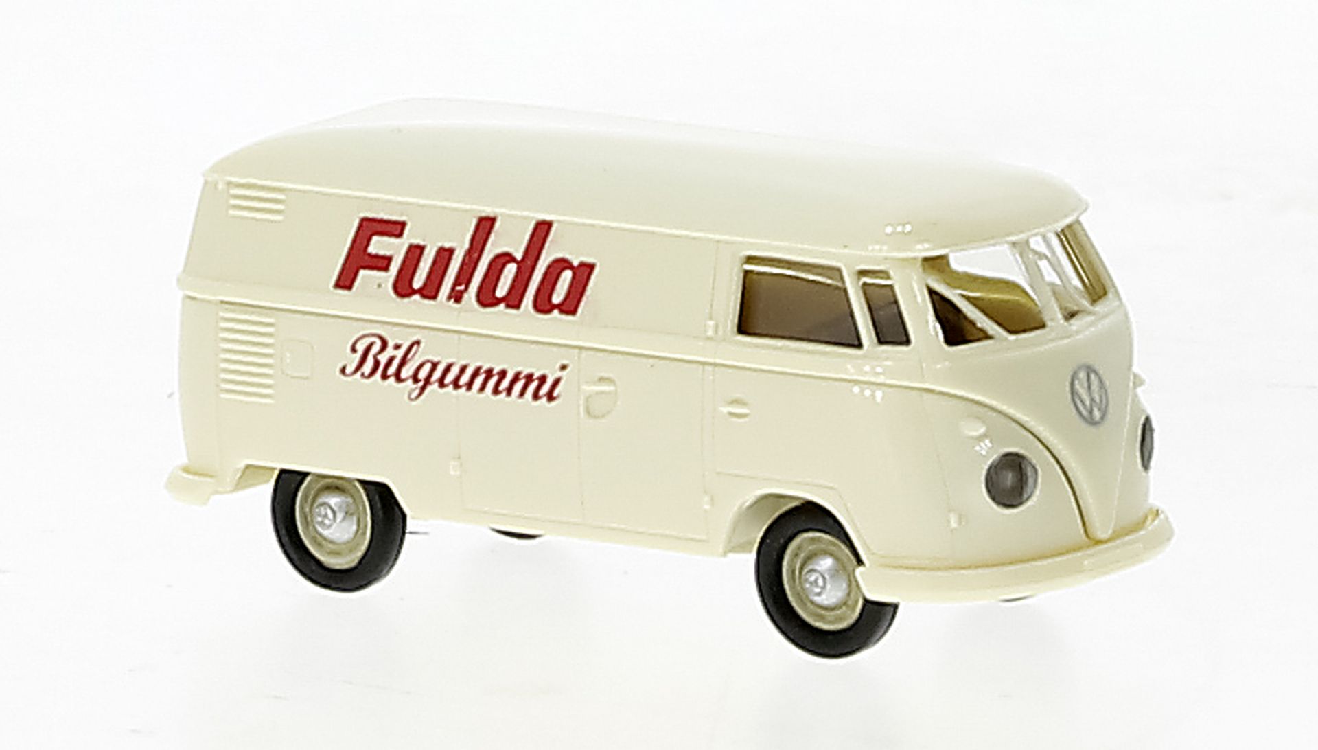 Brekina 32781 - VW T1b Kasten, Fulda Bilgummi, 1960