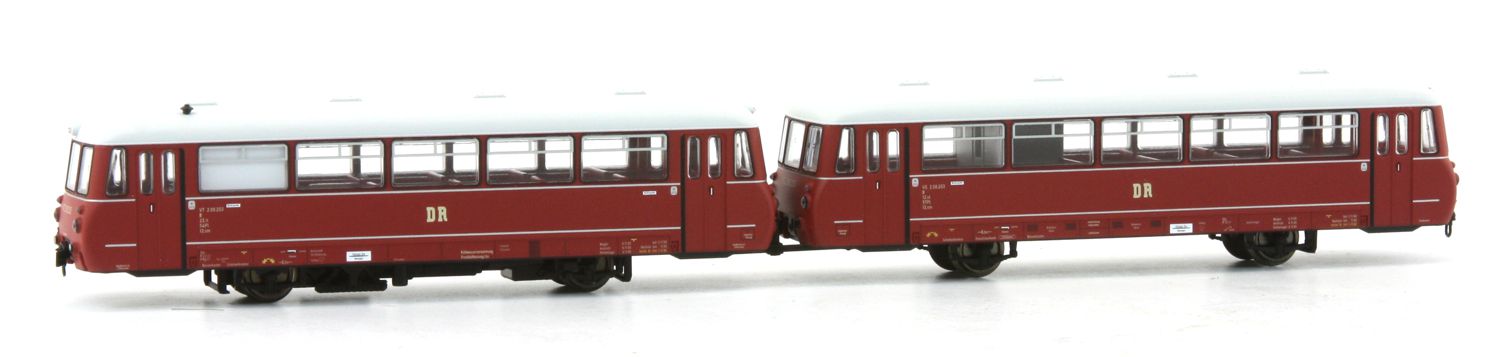 Kres 2209NDN - Triebwagen VT2.09 und VS 2.08, DR, Ep.III, DC-Digital