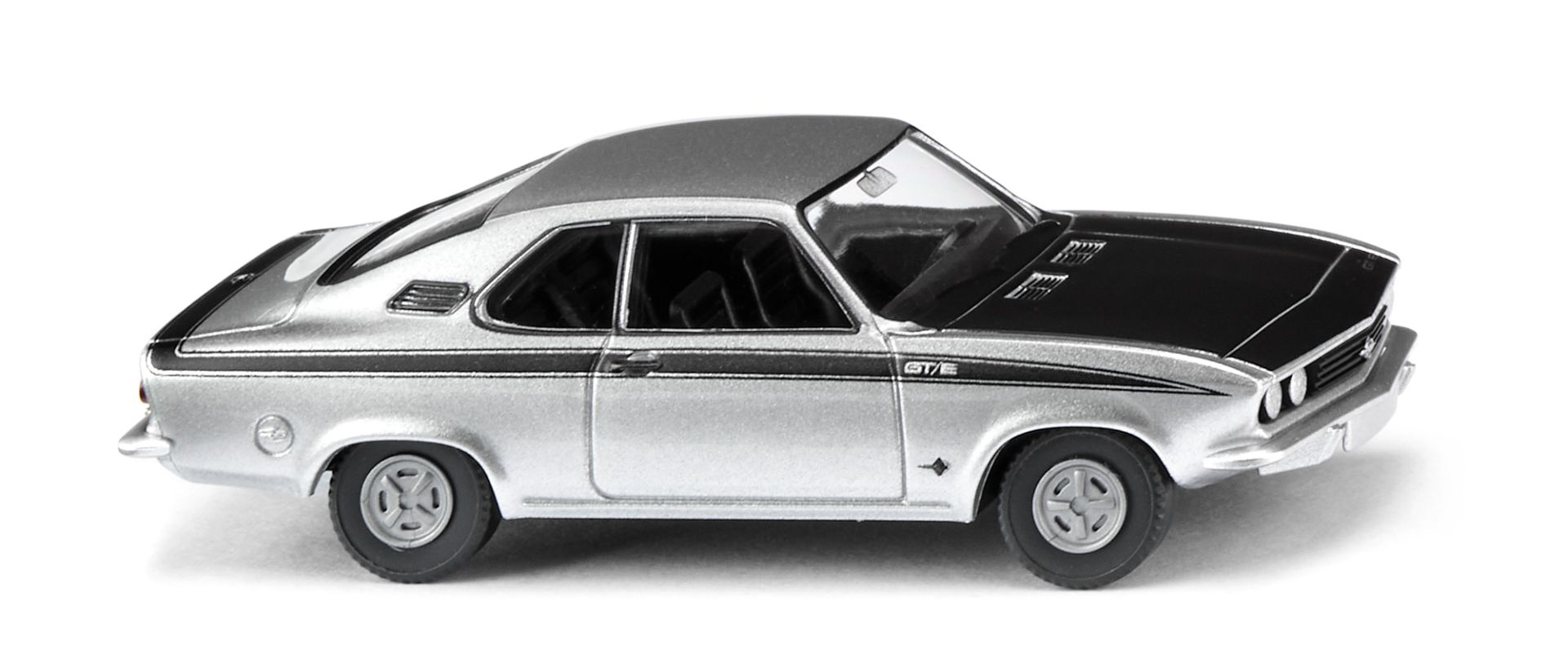 Wiking 082712 - Opel Manta A GT/E - silber-met