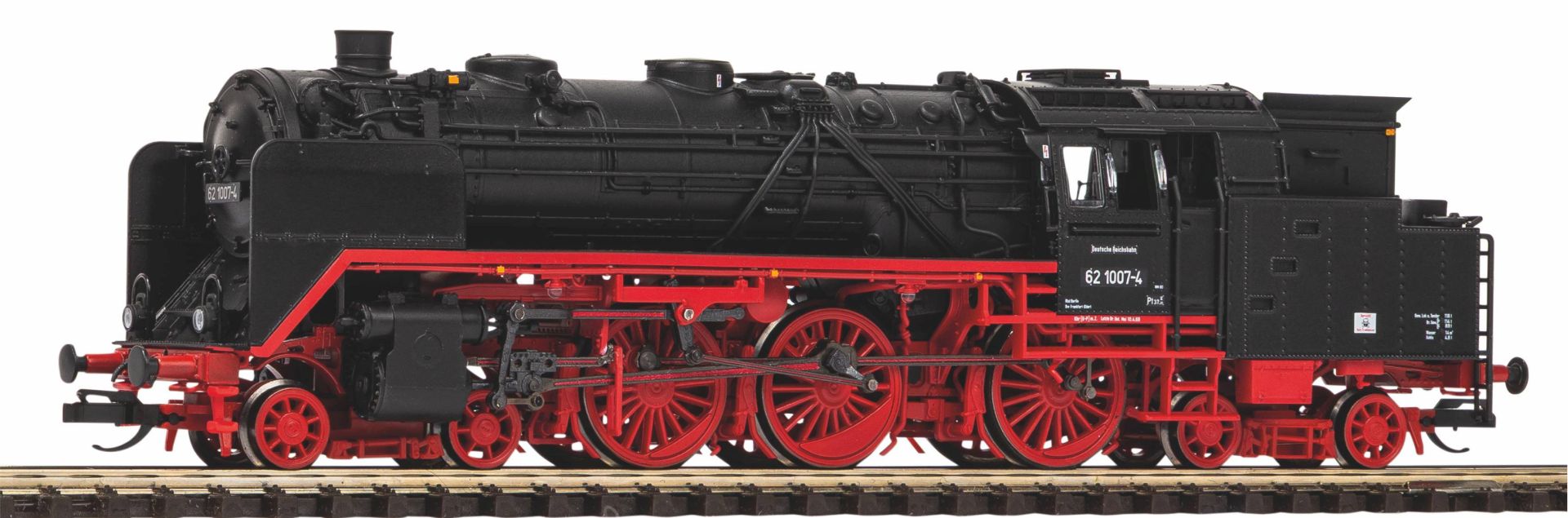 Piko 47142 - Dampflok BR 62, DR, Ep.IV
