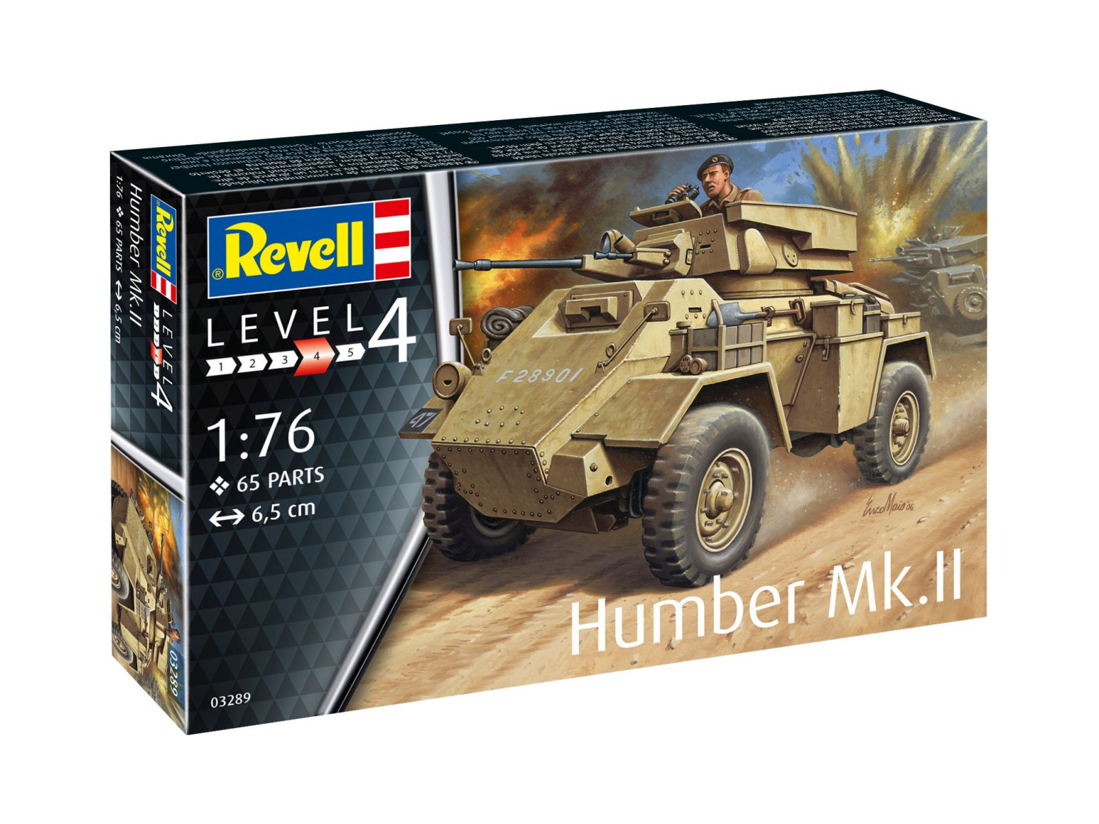 Revell 03289 - Humber Mk.II