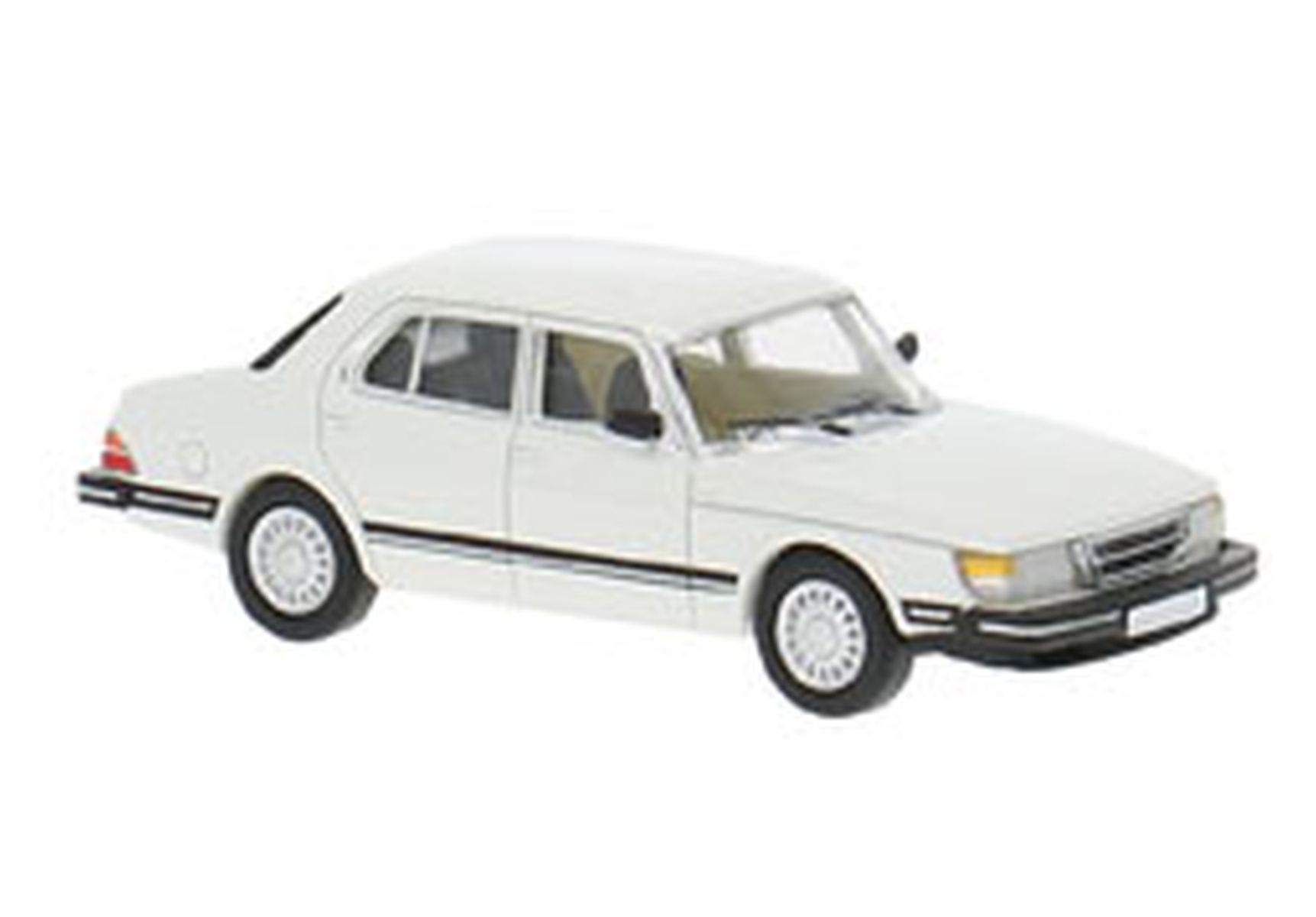 PCX 870757 - Saab 900, weiß