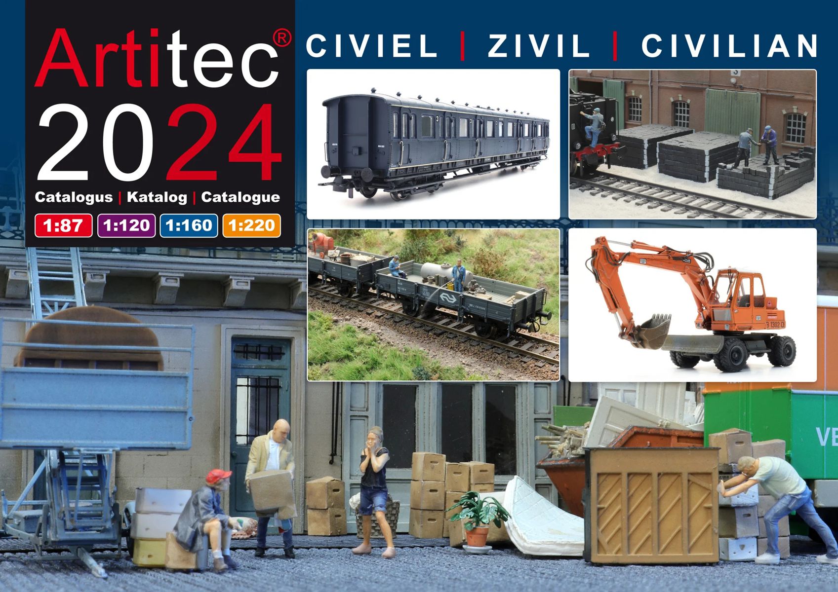 Artitec 012-2024 - Katalog 'Zivil' 2024