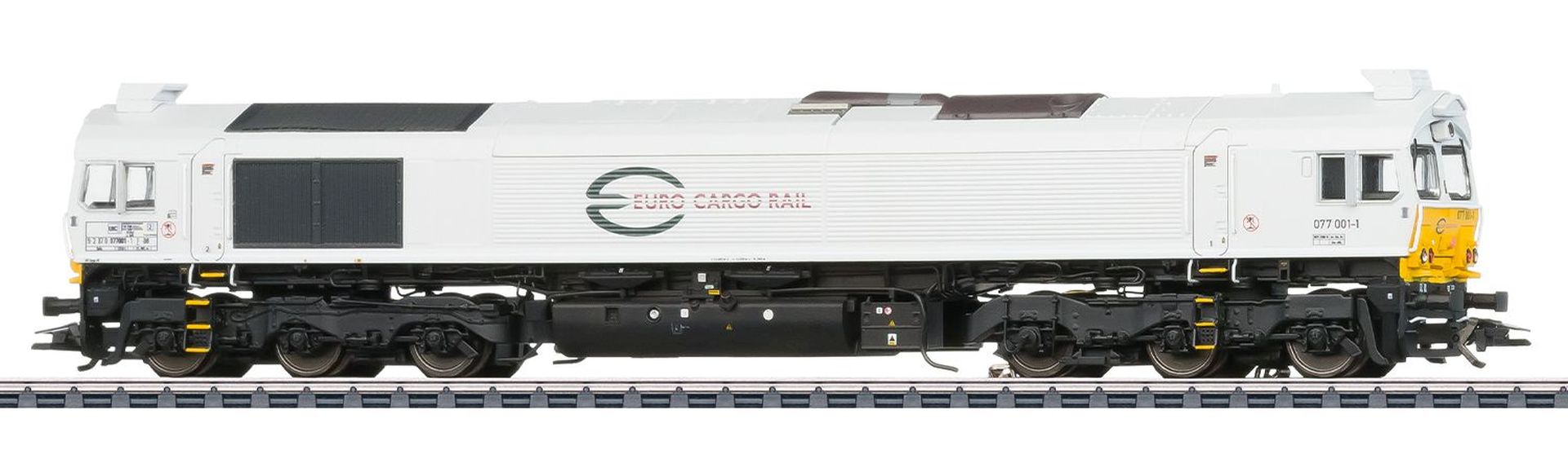 Märklin 39074 - Diesellok Class 77, JT42CWRM, ECR, Ep.VI, MFX+-Sound