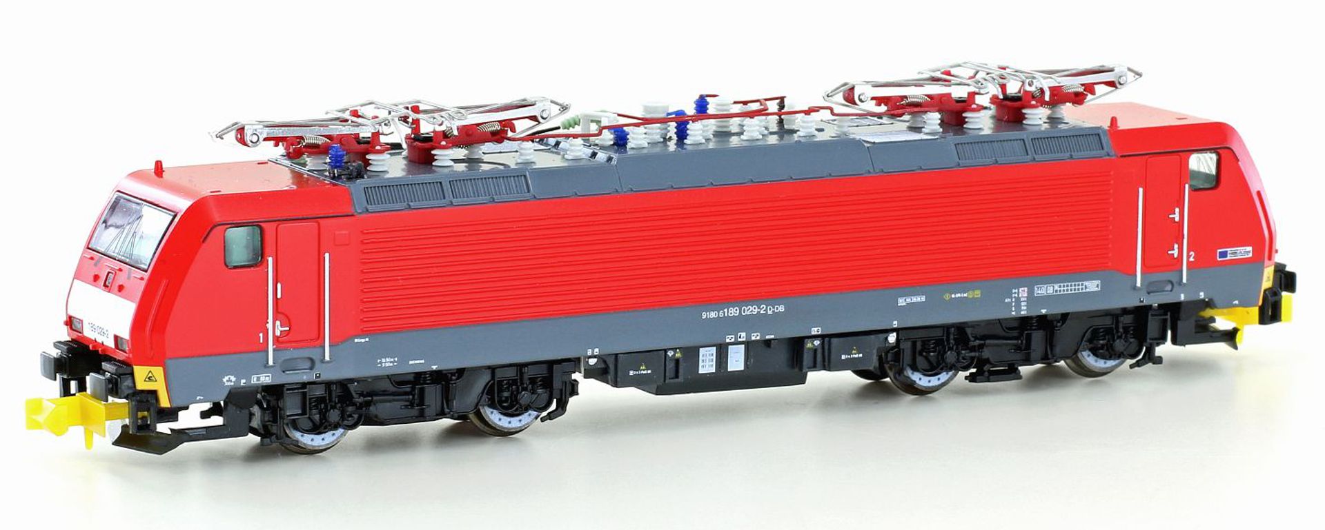 Hobbytrain H29272 - E-Lok BR 189, DB-Cargo, Ep.VI, ohne Logo