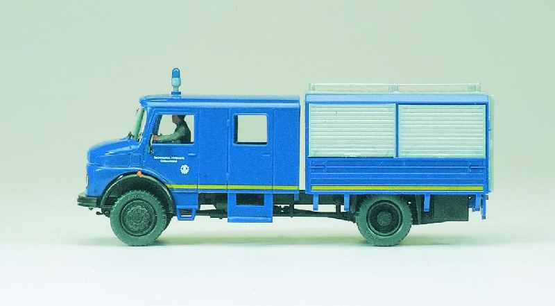 Preiser 37000 - Mannschaftskraftwagen, THW