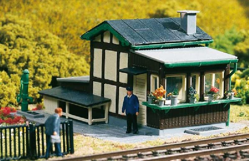Auhagen Telegrafenmasten – Bausatz Für Modelleisenbahn & Landschaftsbau, Bunt