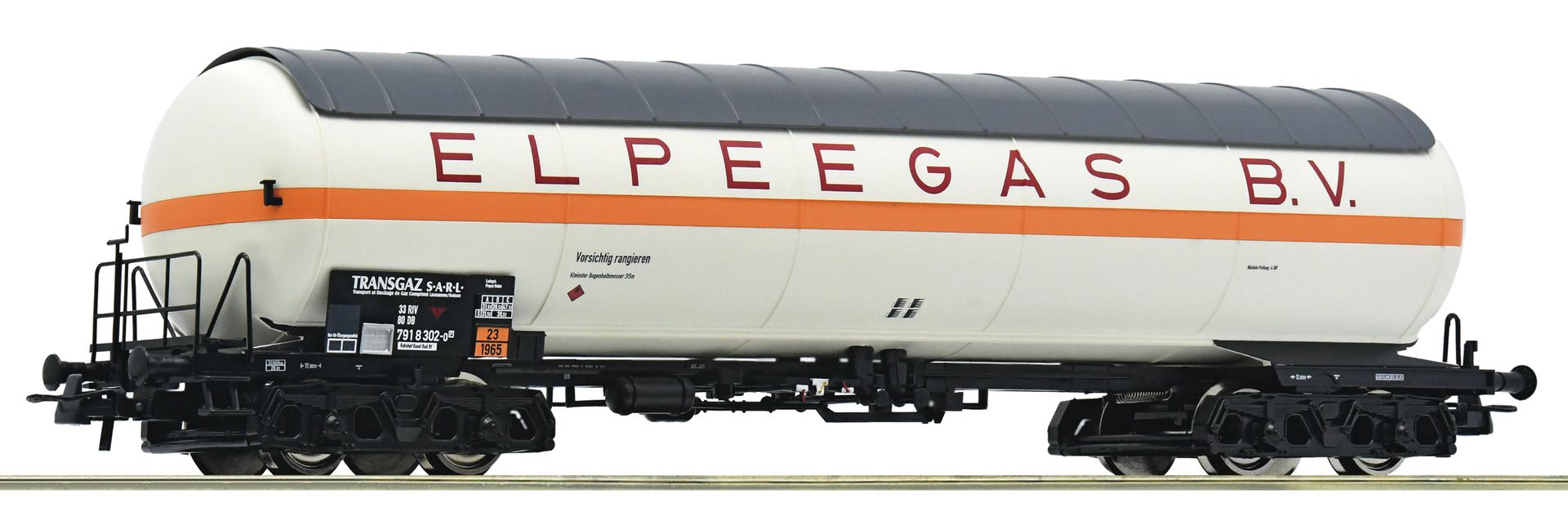 Roco 6600086 - Druckgaskesselwagen Zags, DB, Ep.IV 'ELPEE GAS'