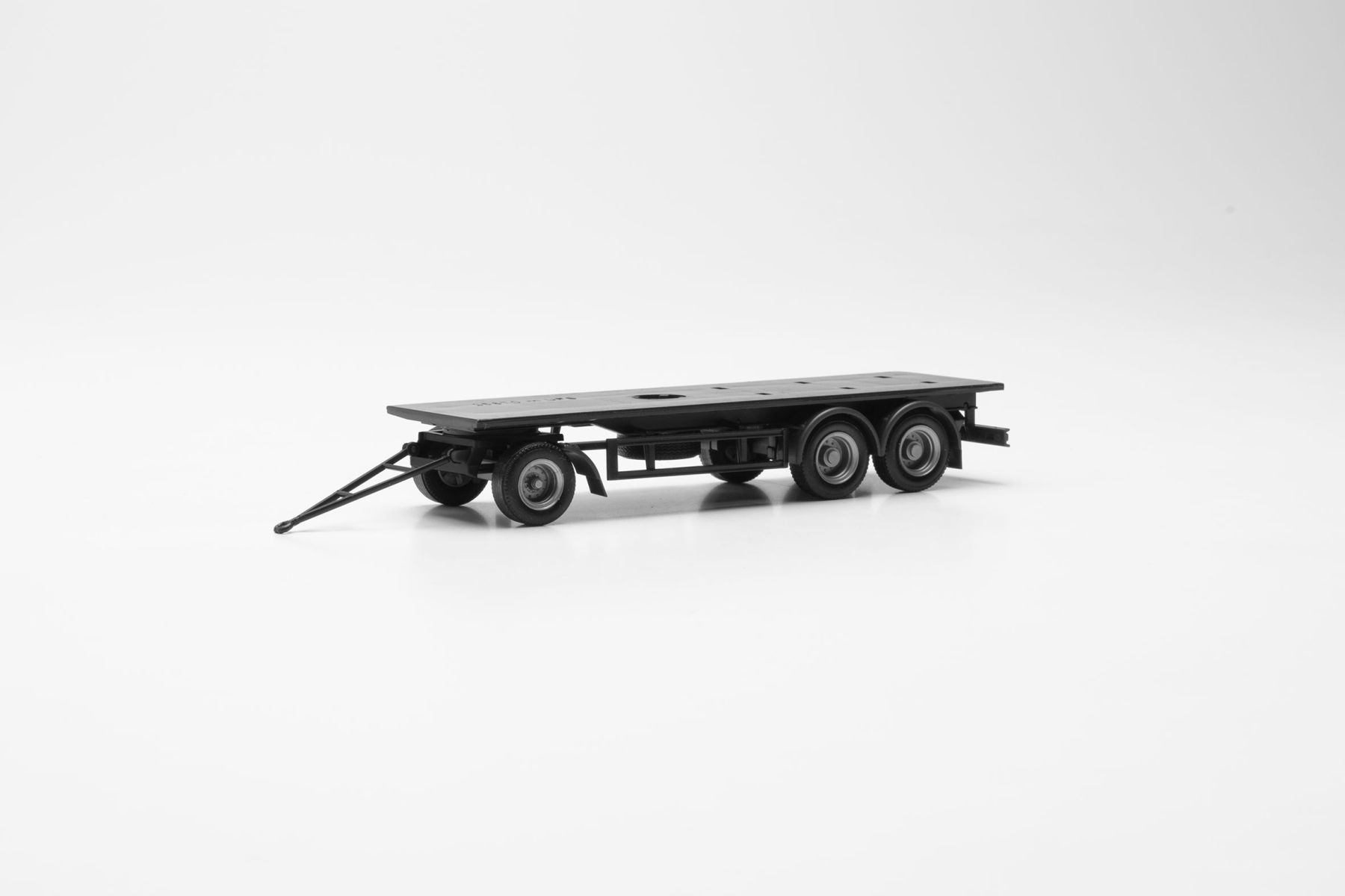 Herpa 081276 - Fahrgestell Hänger 3achs, 8m, 2 Stück