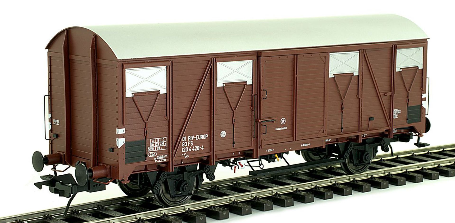 Lenz 42246-08 - Güterwagen K4, FS, Ep.IV, 120 4 428-4