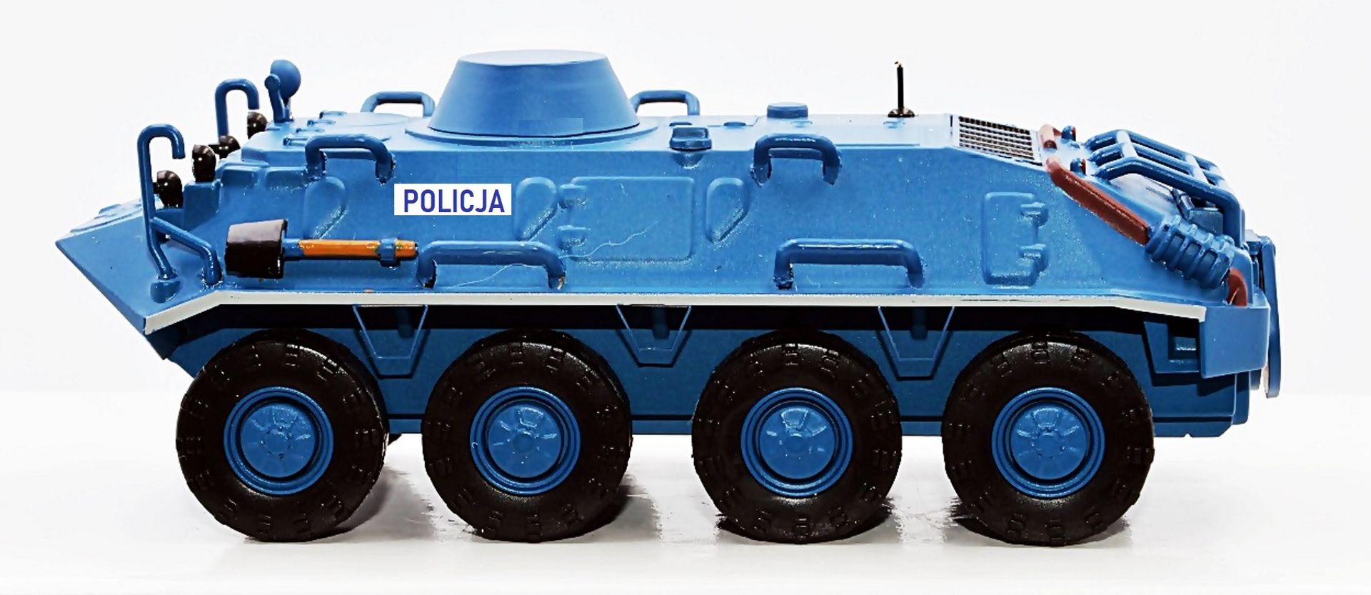 NPE-Modellbau NA88267 - Schützenpanzer BTR 60 PB Polen POLICJA - blau