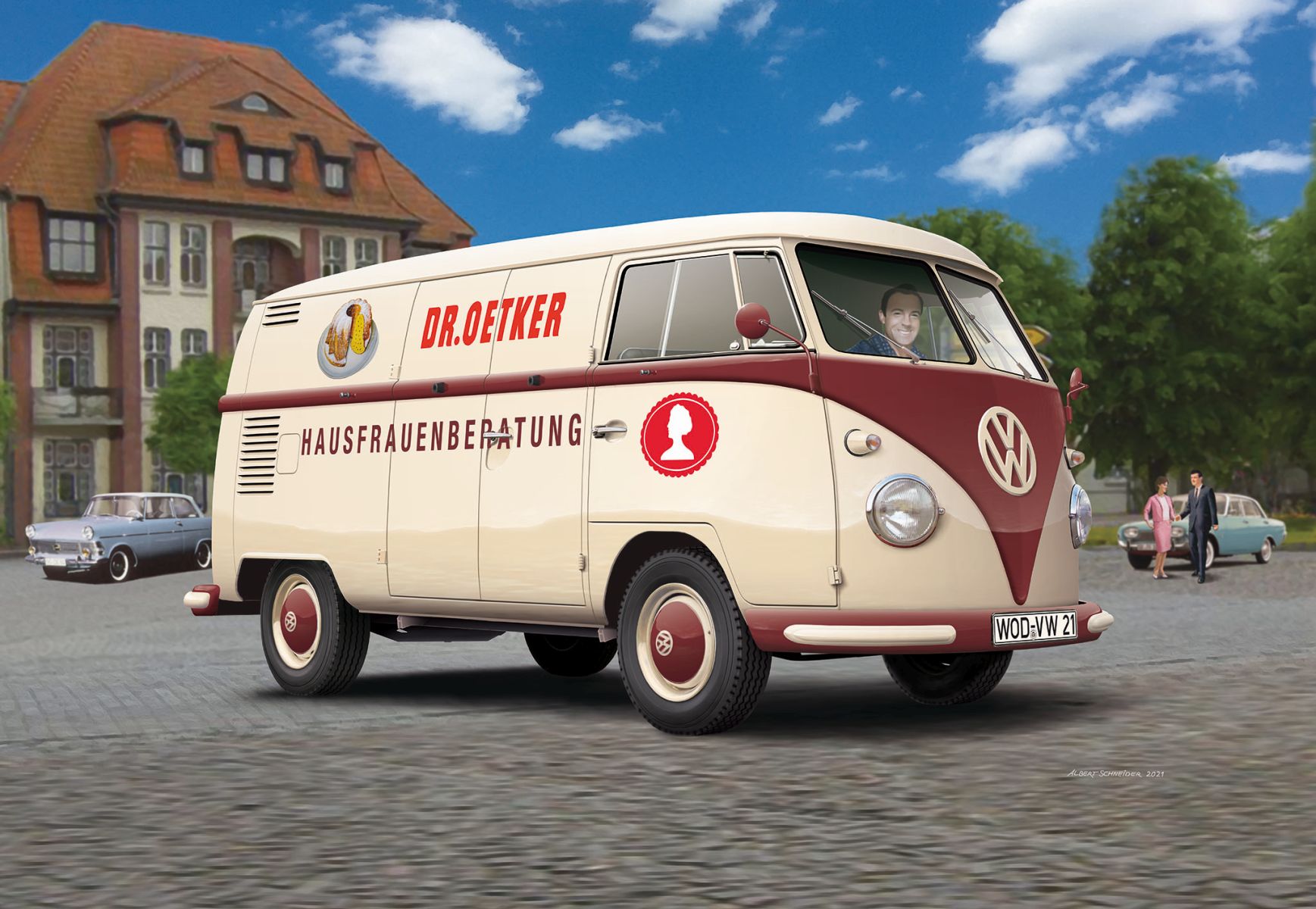 Revell 07677 - VW T1 "Dr. Oetker" Revell 07677 - VW T1 "Dr. Oetker"