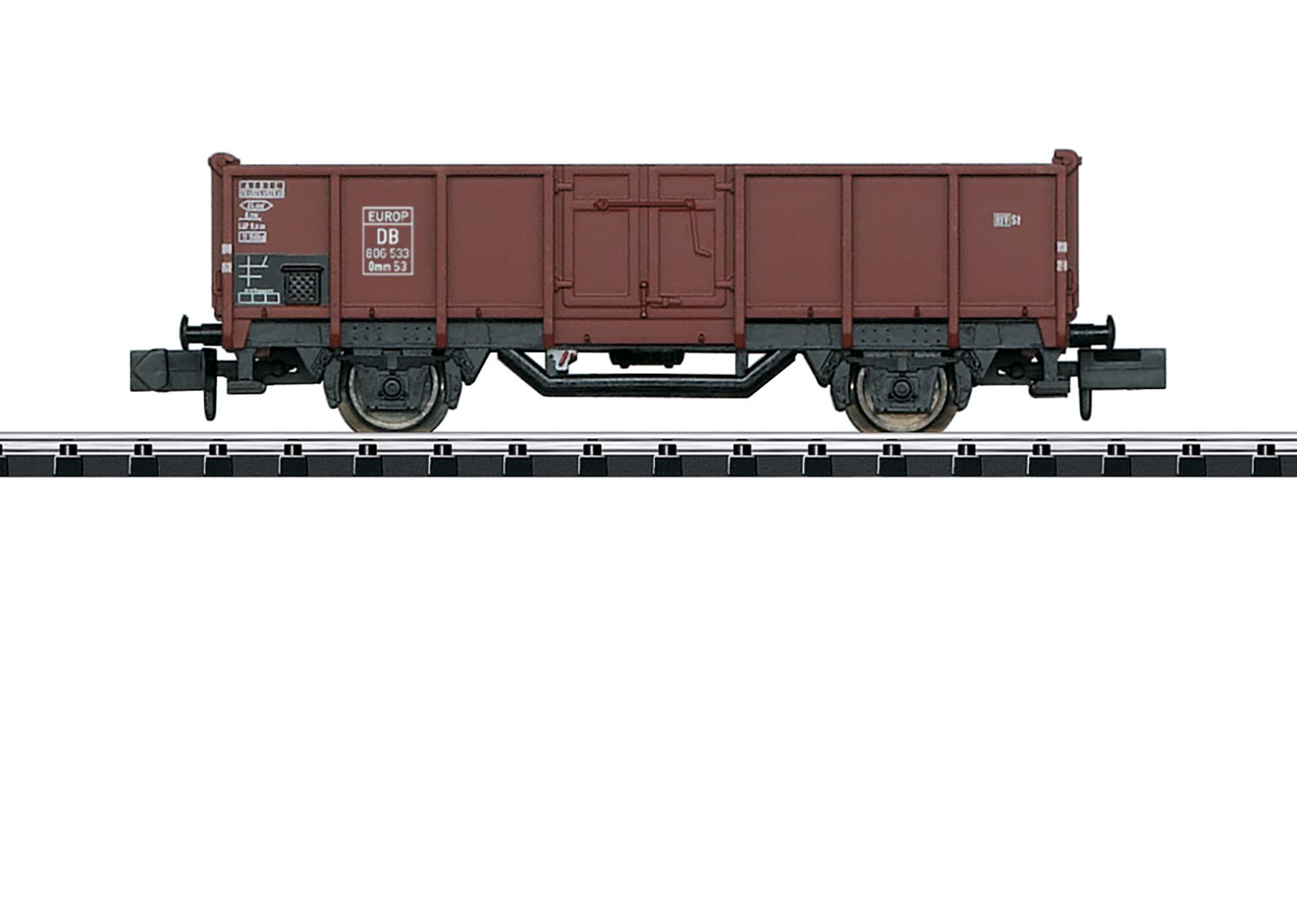 Trix 18082 - Offener Güterwagen Omm 53, DB, Ep.III