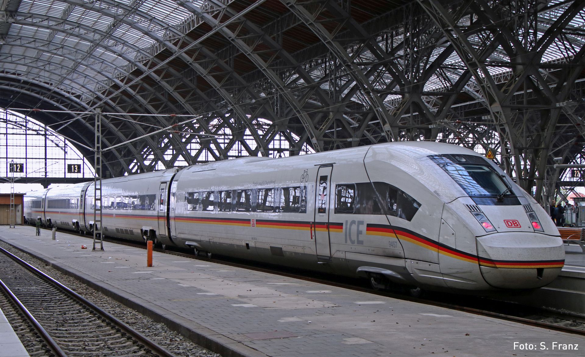 Kato-Lemke K10-2024 - Grundset Triebzug ICE 4, 7-teilig 'Bundesrepublik Deutschland', DBAG, Ep.VI Kato-Lemke K10-2024 - Grundset Triebzug ICE 4, 7-teilig 'Bundesrepublik Deutschland', DBAG, Ep.VI