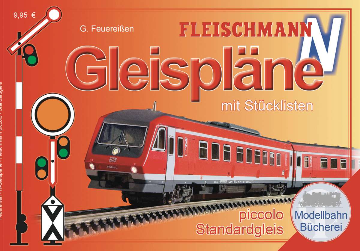 Fleischmann 81399 - N-Gleisplanbuch