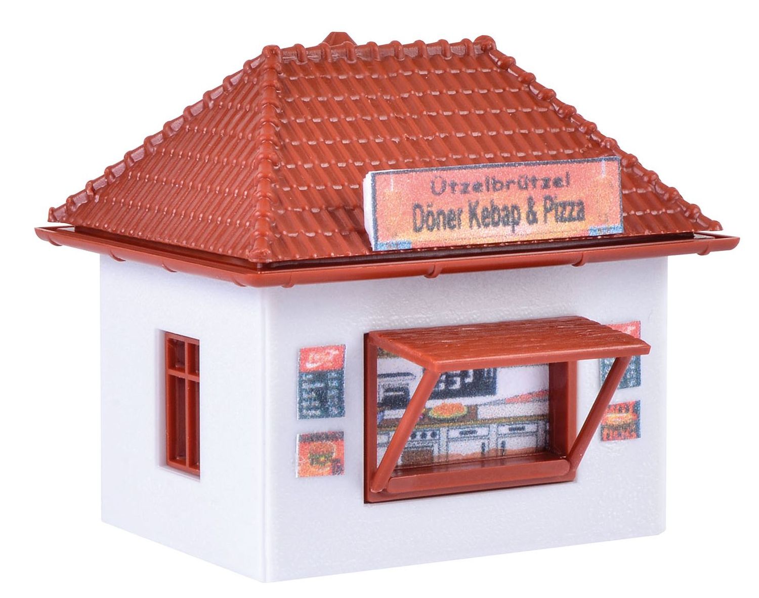 Vollmer 47618 - Dönerstand 'Ützel Brützel'