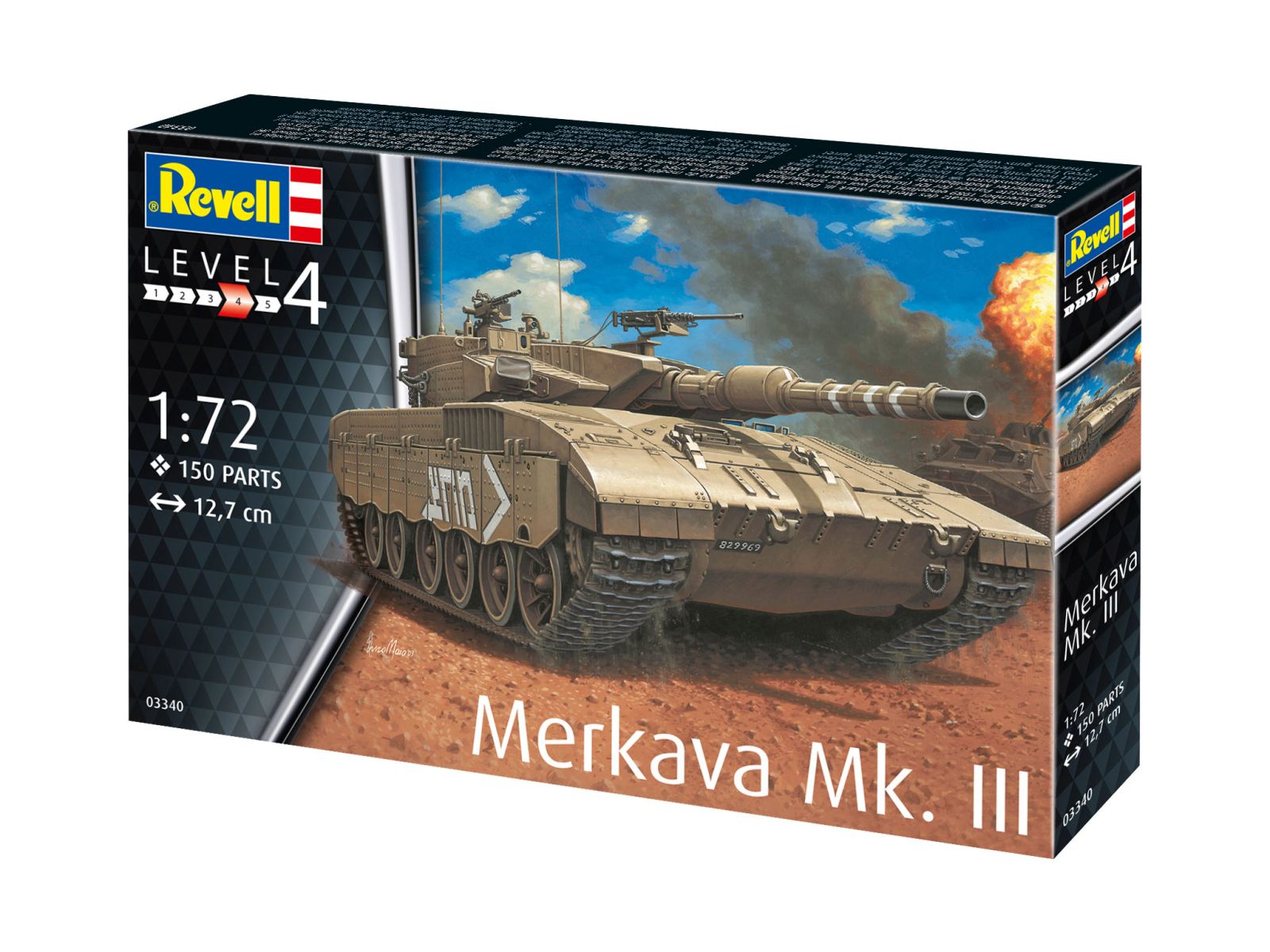 Revell 03340 - Merkava Mk.III