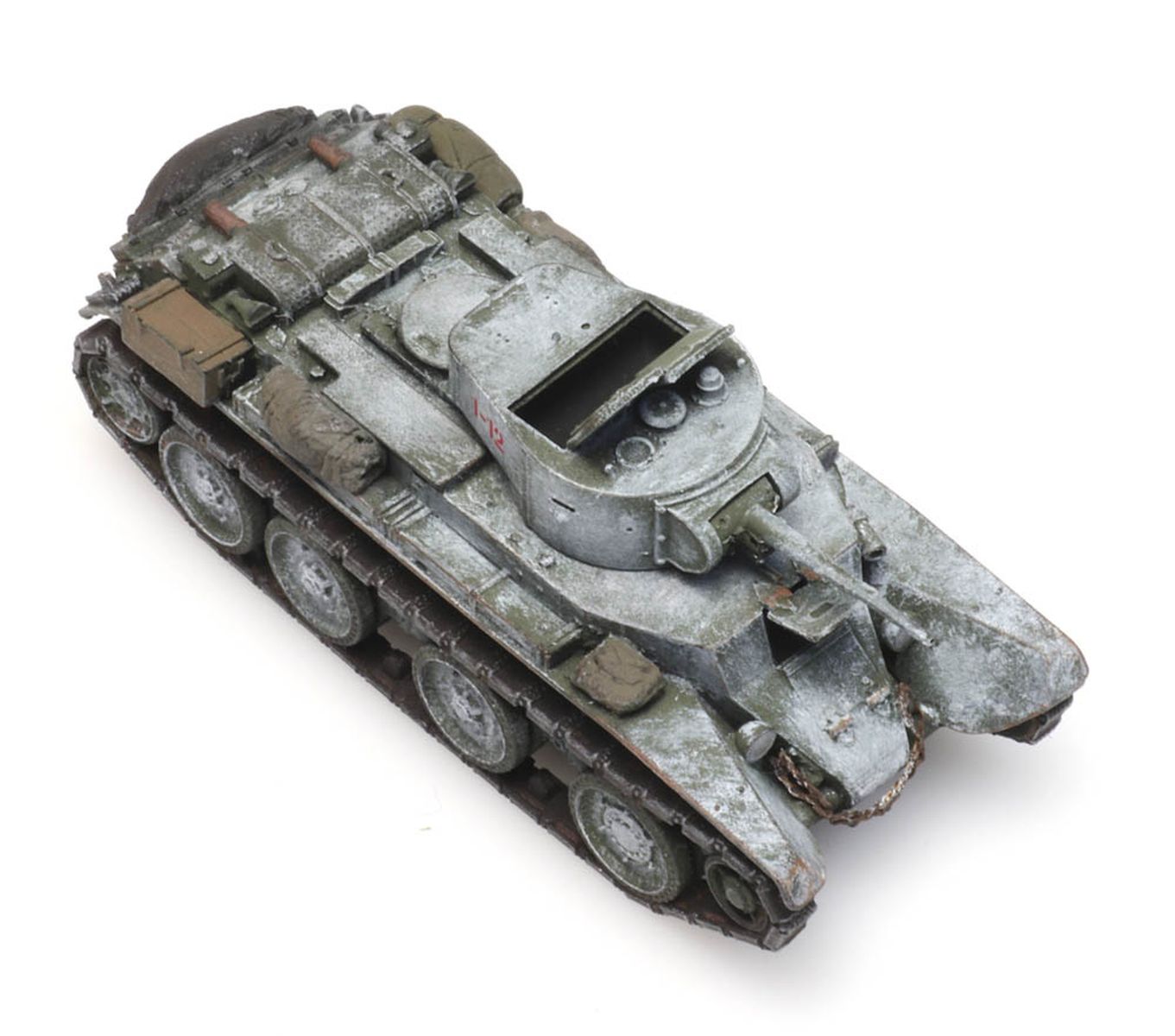 Artitec 6870336 - Panzer BT7/1 USSR, Winteroptik Artitec 6870336 - Panzer BT7/1 USSR, Winteroptik
