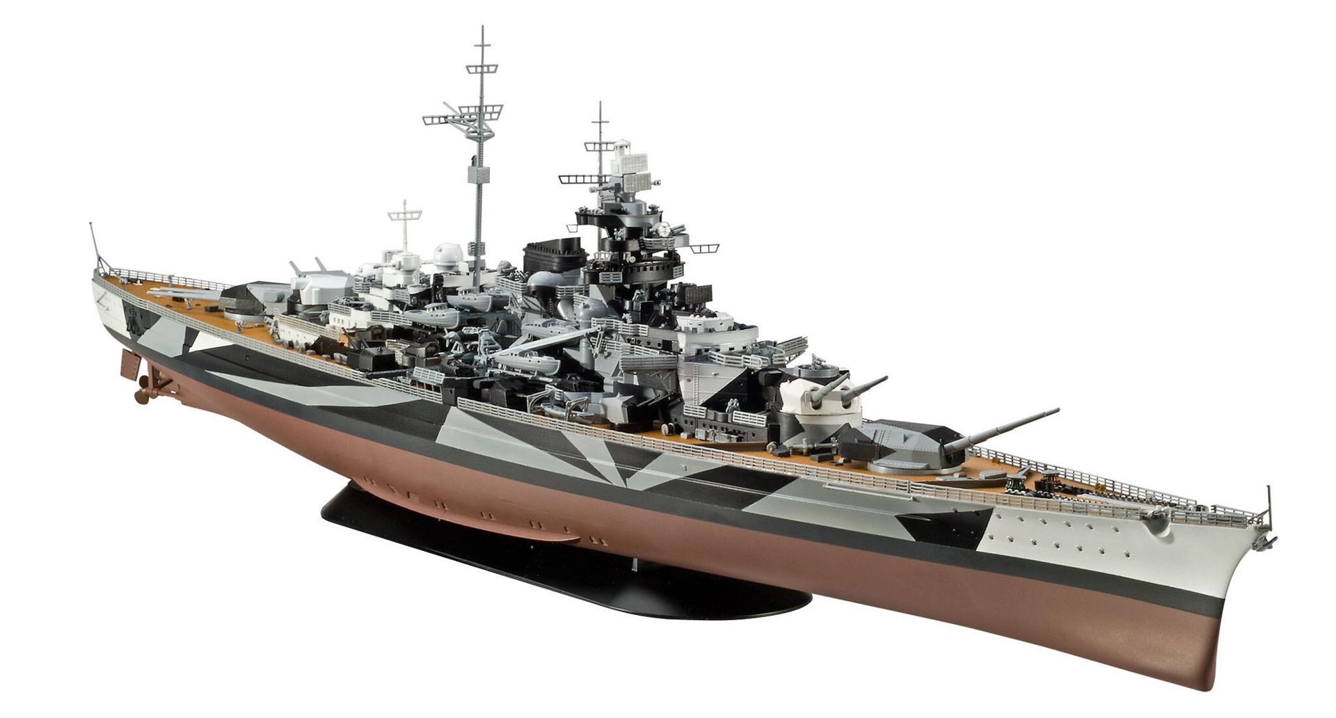 Revell 05096 - Battleship Tirpitz