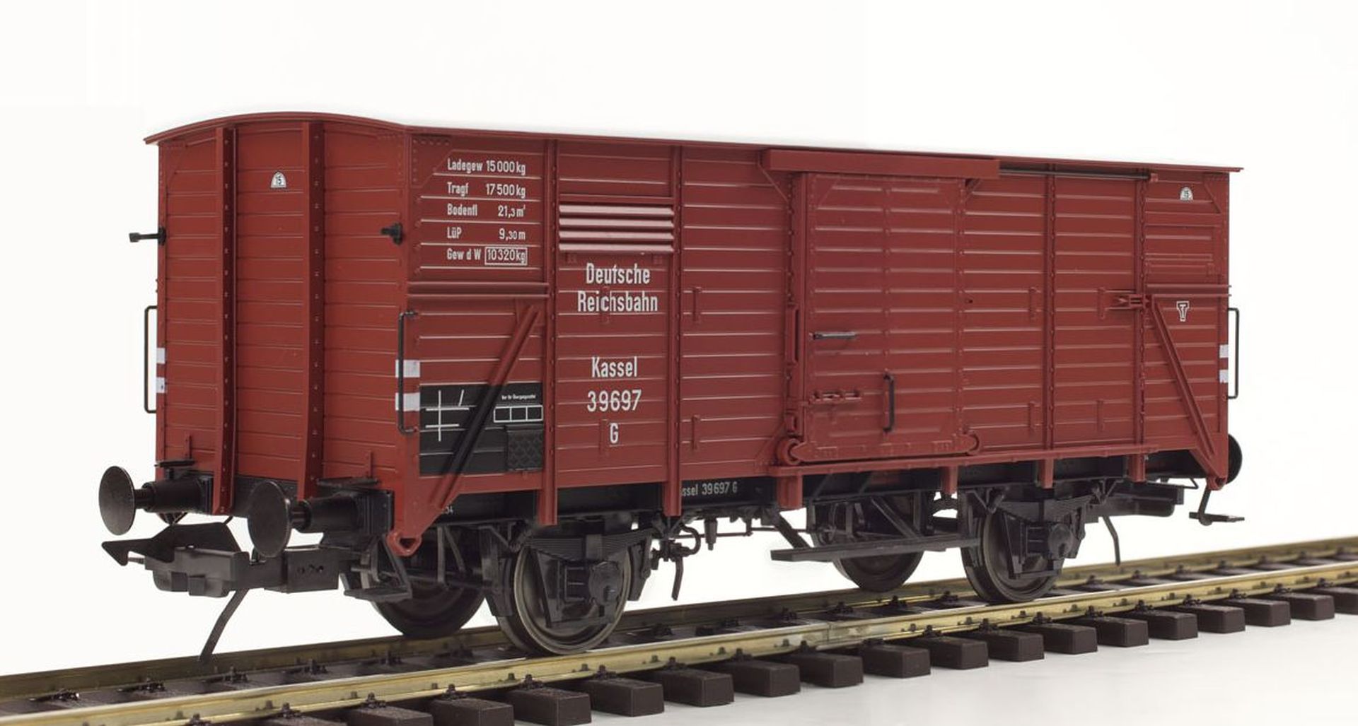 Lenz 42210-14 - Güterwagen G10, DRG, Ep.II