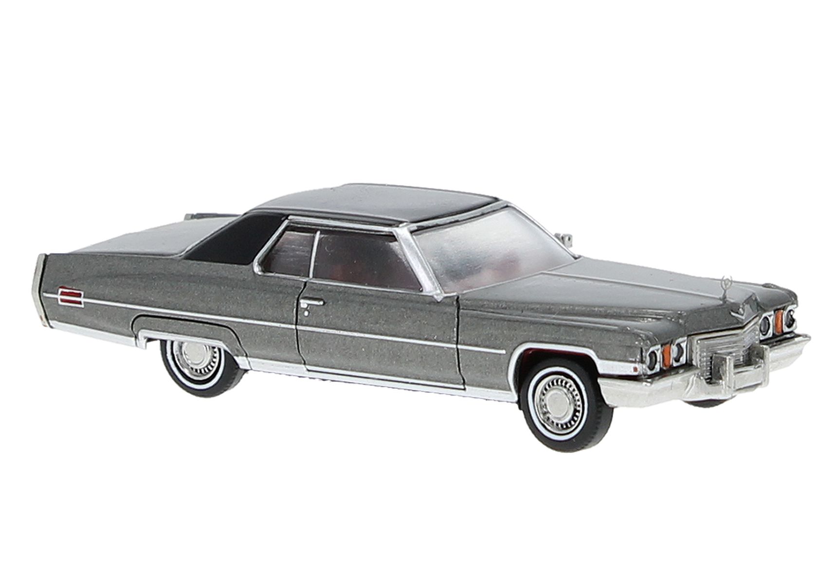 Brekina 18131 - Cadillac Coupé deVille, silber