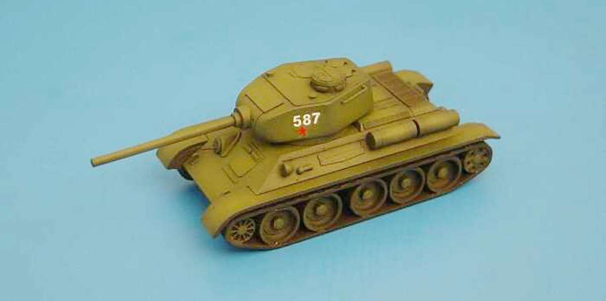Hauler 120007 - Panzer T-34/85, Bausatz