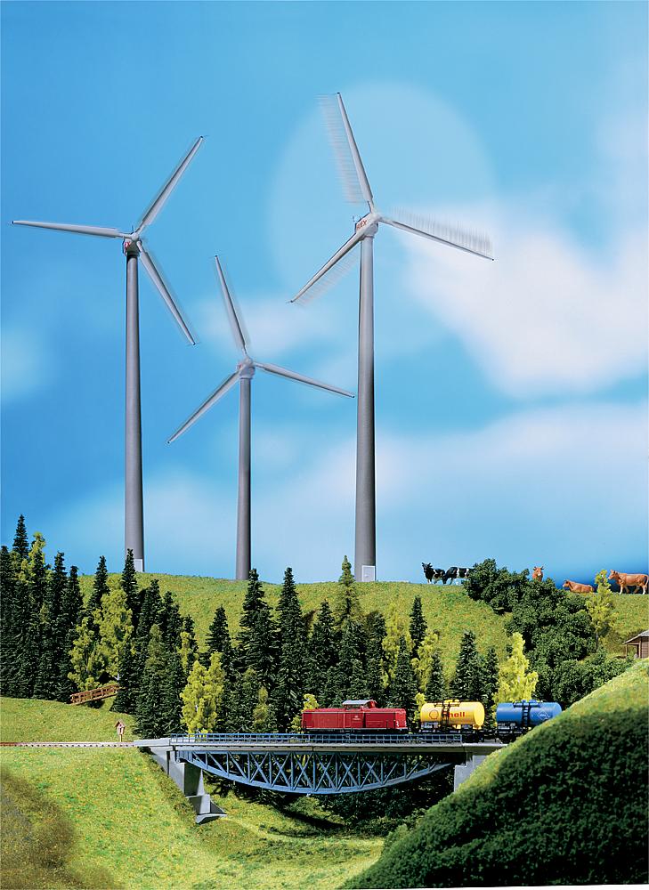 Faller 232251 - Windkraftanlage mit Motor