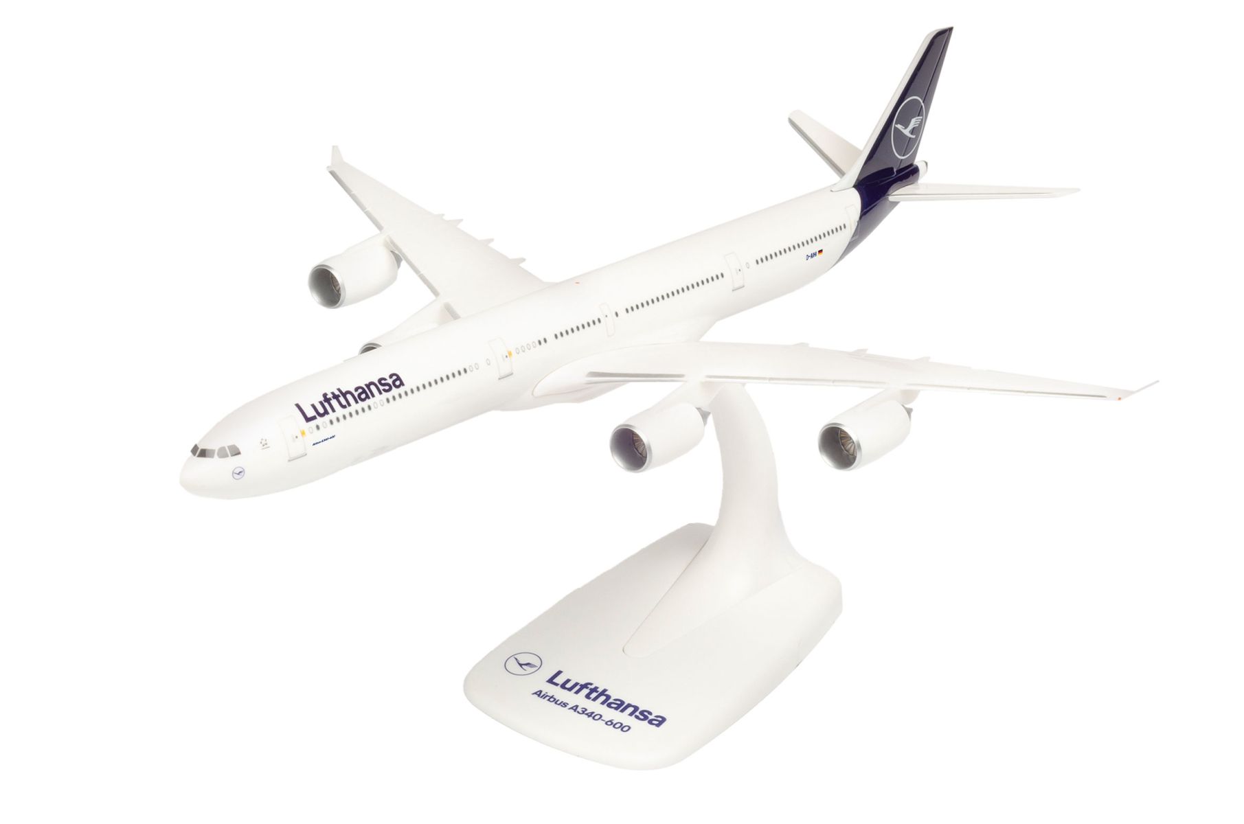 Herpa 612616-001 - Lufthansa Airbus A340-600