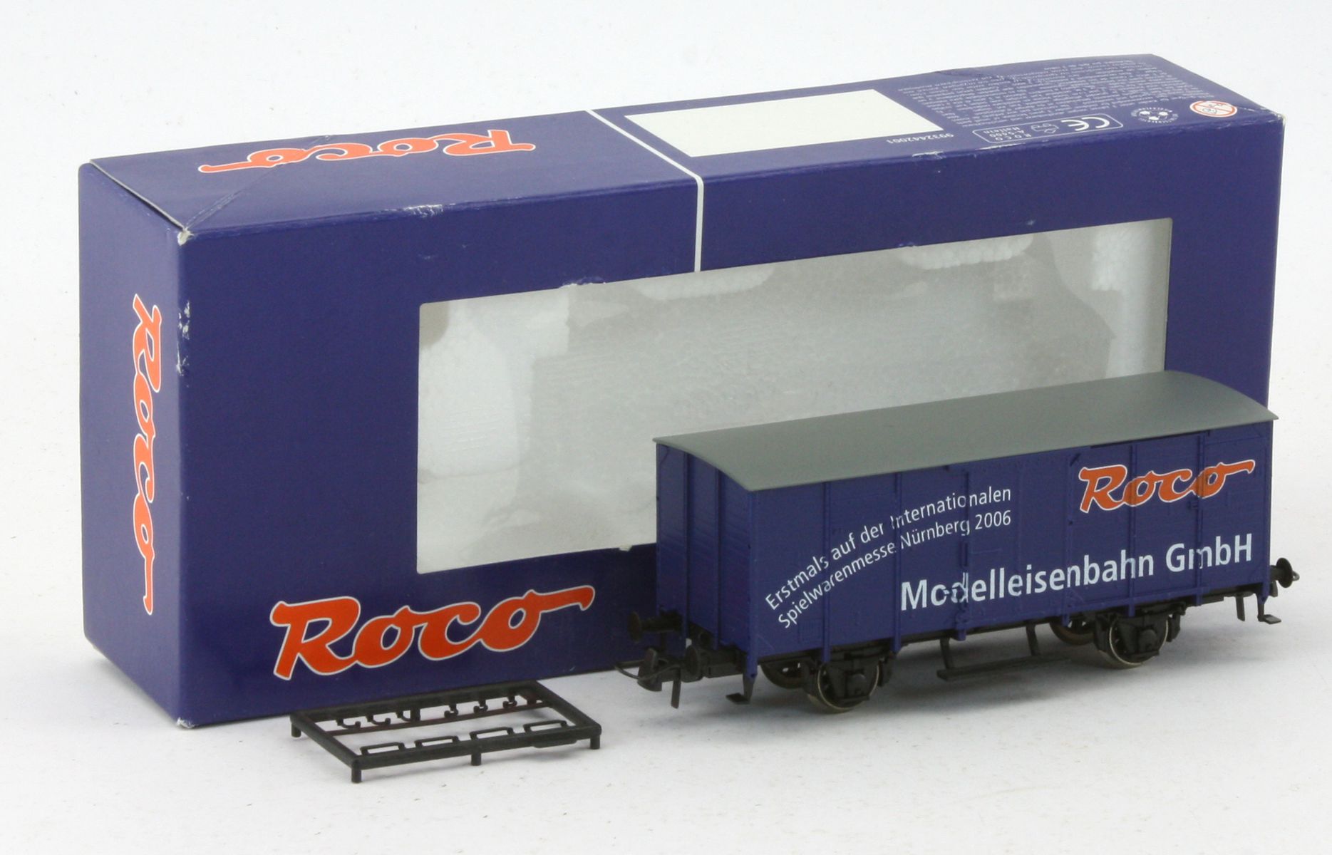 Roco SWM2006-G - Gedeckter Güterwagen 'Spielwarenmesse 2006'