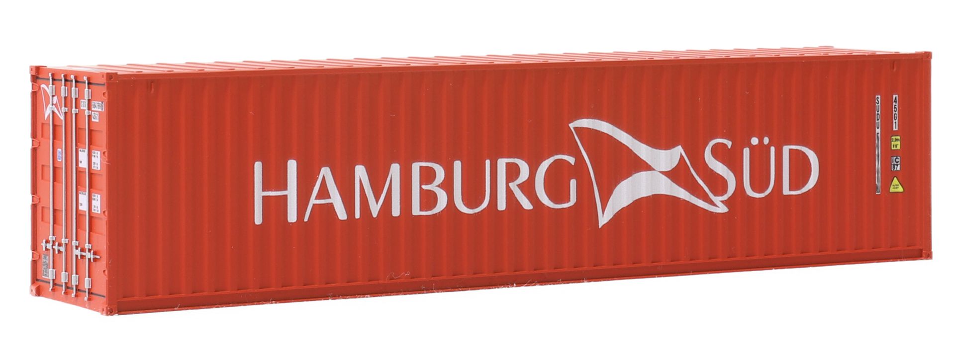 igra 96020001-8 - Container 40' 'Hamburg-Süd'