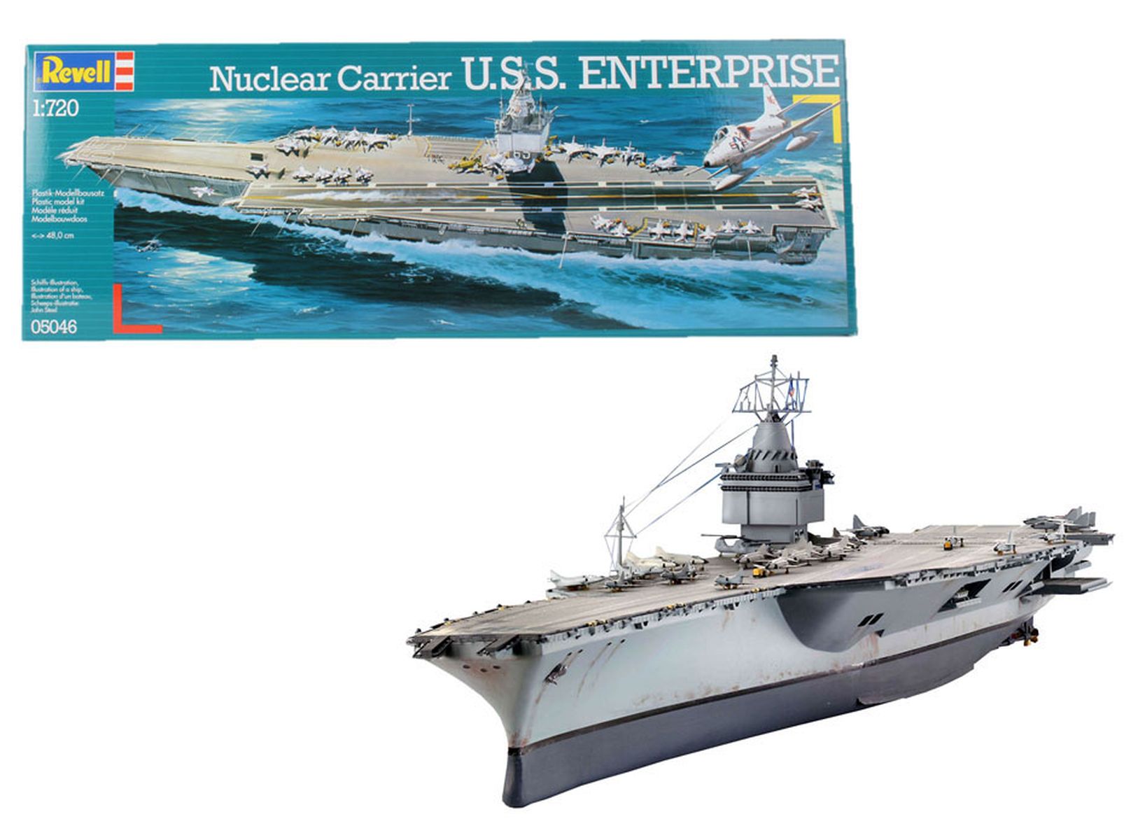 Revell 05046 - Nuclear Carrier U.S.S. Enterprise
