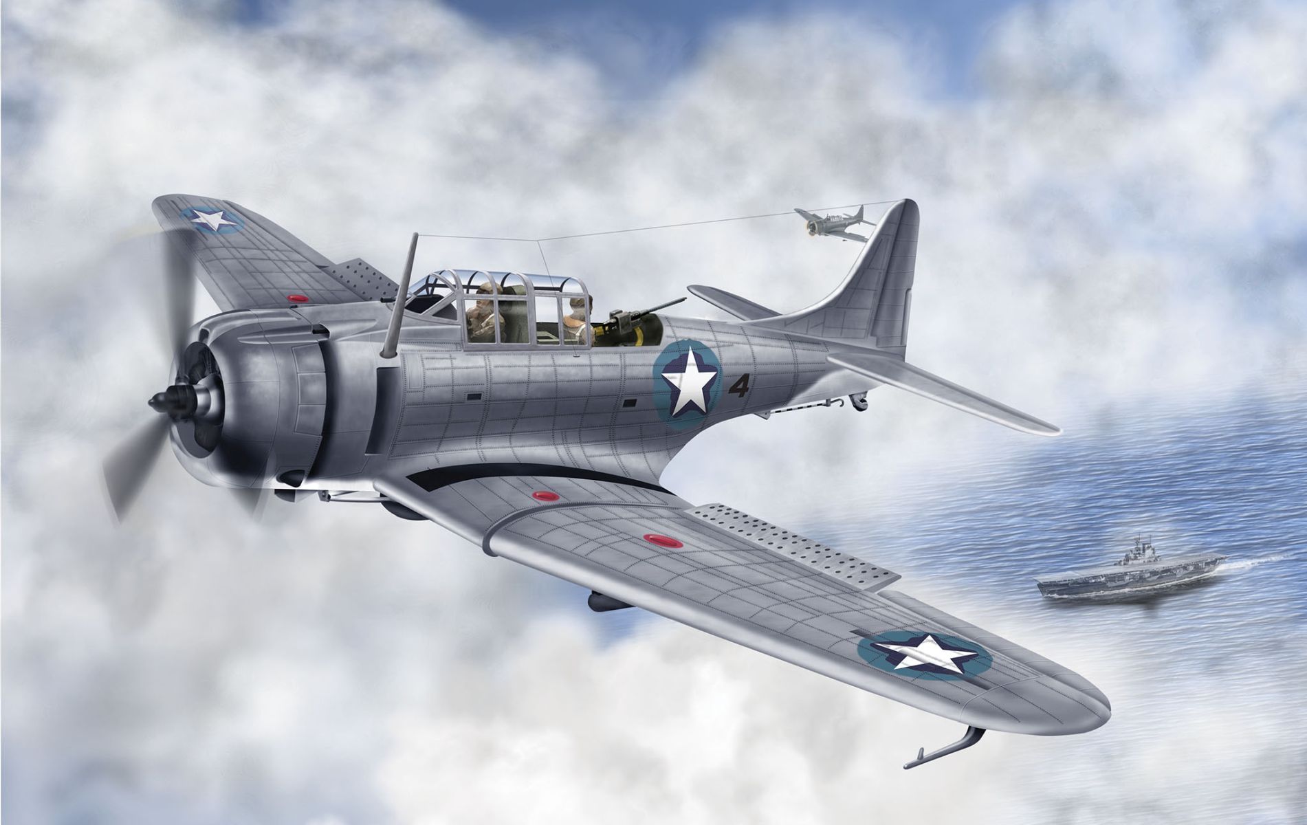 Revell 15249 - SBD Dauntless