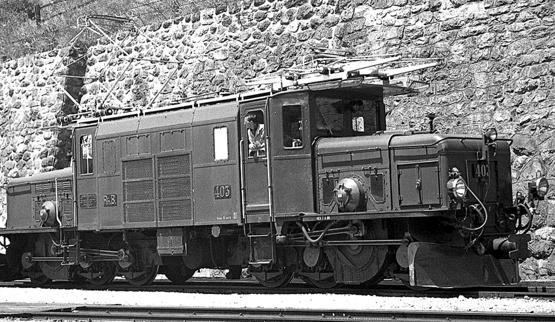 Bemo 1255155 - E-Lok Ge 6/6 I 415 "Rhätisches Krokodil", RhB, Ep.VI